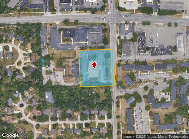  24155 Drake Rd, Farmington Hills, MI Parcel Map