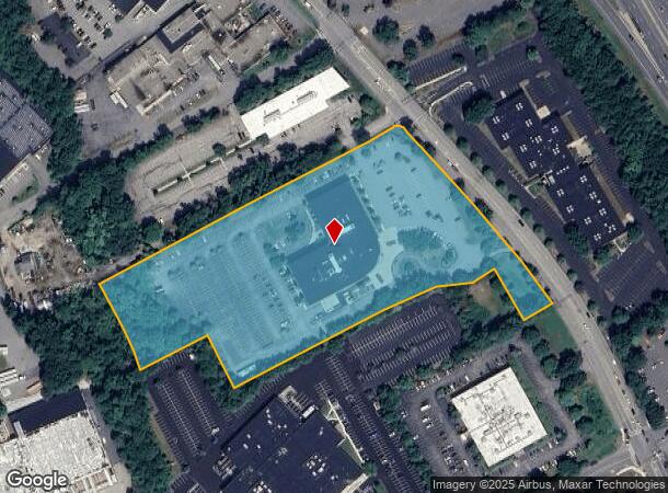  297 Billerica Rd, Chelmsford, MA Parcel Map