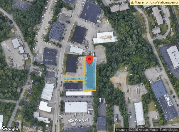 59 Tosca Dr, Stoughton, MA Parcel Map