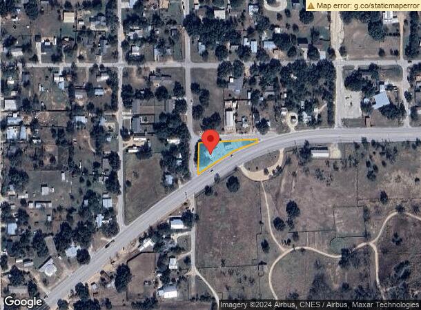  502 W Main St, Johnson City, TX Parcel Map