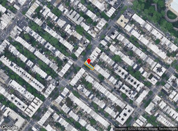  4623 6Th Ave, Brooklyn, NY Parcel Map