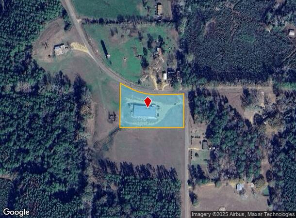  1191 Anglin Rd, Summit, MS Parcel Map