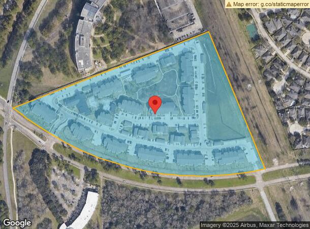  15500 Middlebrook Dr, Houston, TX Parcel Map