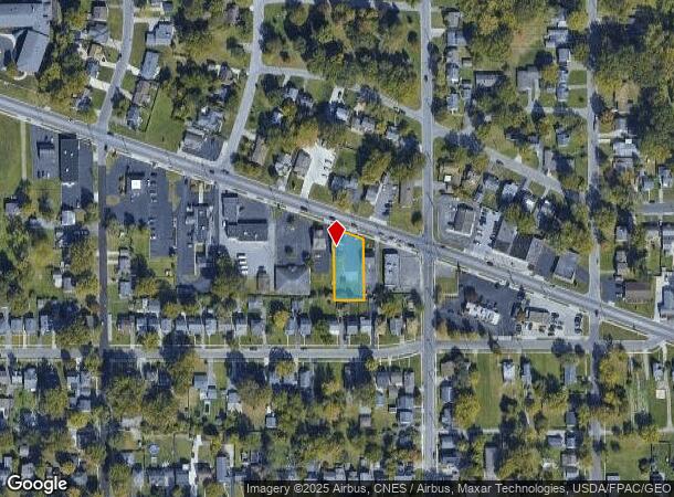  1517 Allentown Rd, Lima, OH Parcel Map