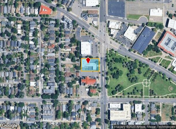 2949 Federal Blvd, Denver, CO Parcel Map