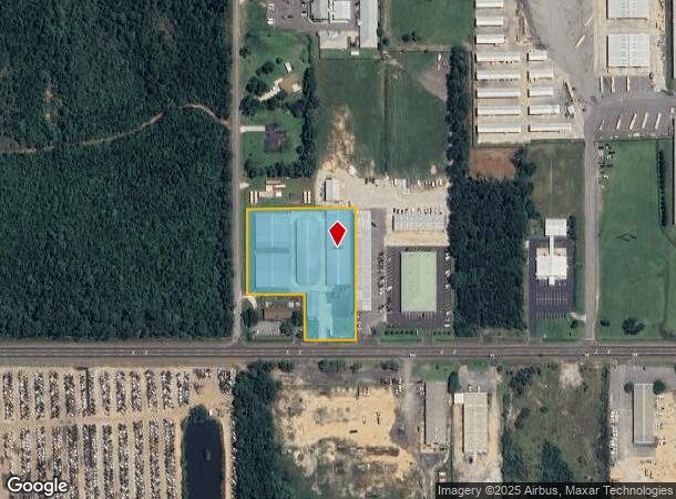  11065 Us Highway 31, Daphne, AL Parcel Map