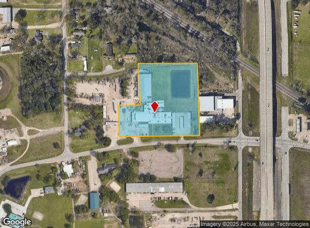  11602 Hufsmith Kuykendahl Rd, Tomball, TX Parcel Map