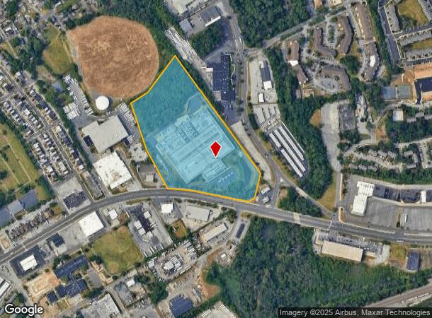  4001 Governor Printz Blvd, Wilmington, DE Parcel Map