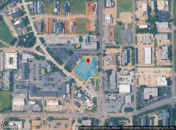 6410 Avondale Dr, Nichols Hills, OK Parcel Map