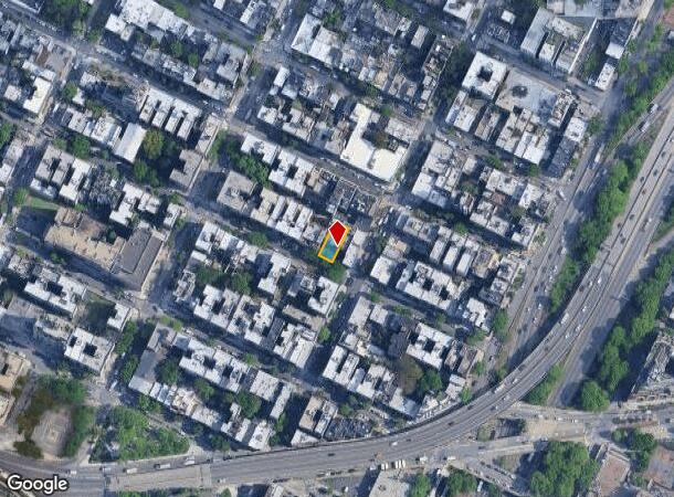 243 S 2Nd St, Brooklyn, NY Parcel Map