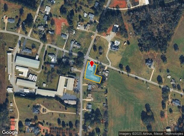 1098 Hampton Rd, Lyman, SC Parcel Map