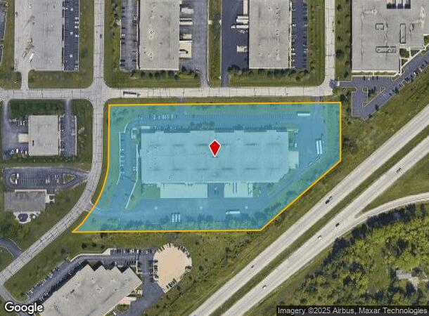  16055 W Stratton Dr, New Berlin, WI Parcel Map