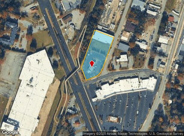 3715 Victory Dr, Columbus, GA Parcel Map