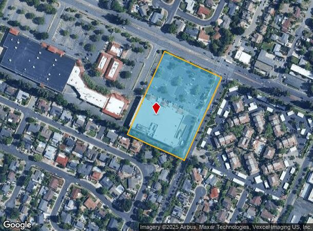 5190 Clayton Rd, Concord, CA Parcel Map