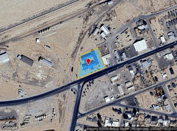 2207 W 3Rd St, Pecos, TX Parcel Map