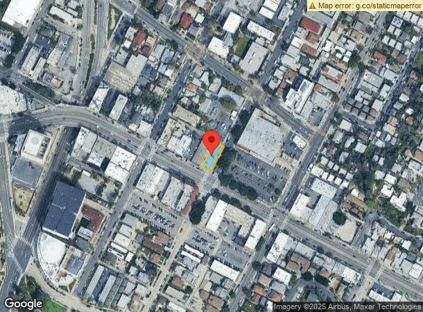  1701 W Sunset Blvd, Los Angeles, CA Parcel Map