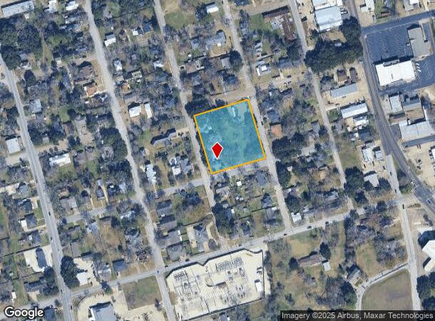 1804 S Park St, Brenham, TX Parcel Map