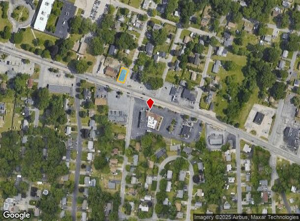  2335 W Shore Rd, Warwick, RI Parcel Map