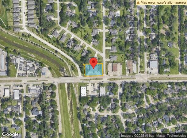  11950 Louetta Rd, Houston, TX Parcel Map