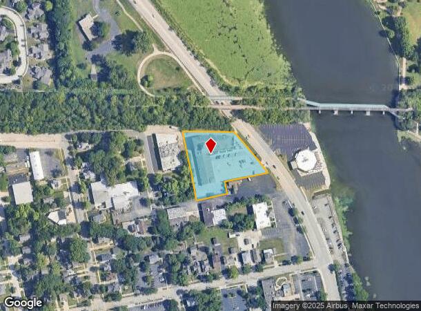  311 N 2Nd St, Saint Charles, IL Parcel Map