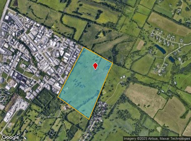 Canter Ln, Nicholasville, KY Parcel Map