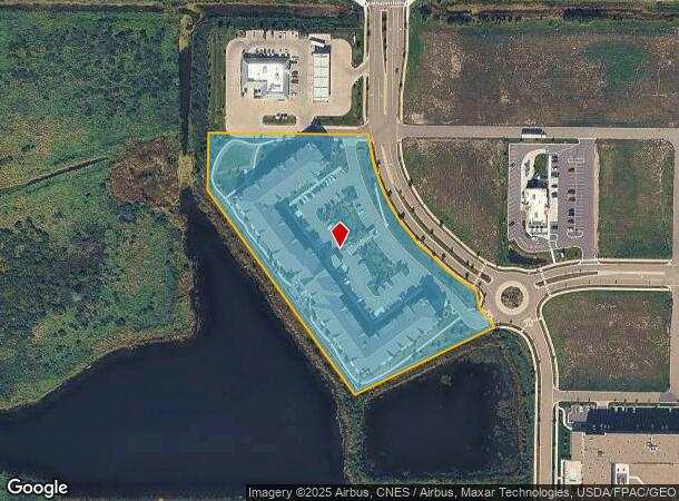 10826 Austin St Ne, Minneapolis, MN Parcel Map