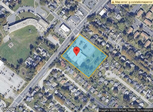  2400 Philadelphia Pike, Claymont, DE Parcel Map