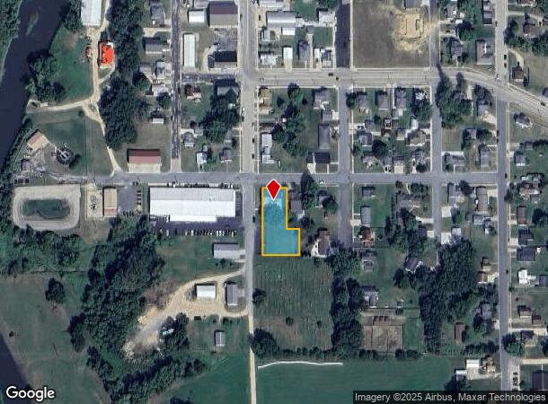 302 Mill St, Argyle, WI Parcel Map