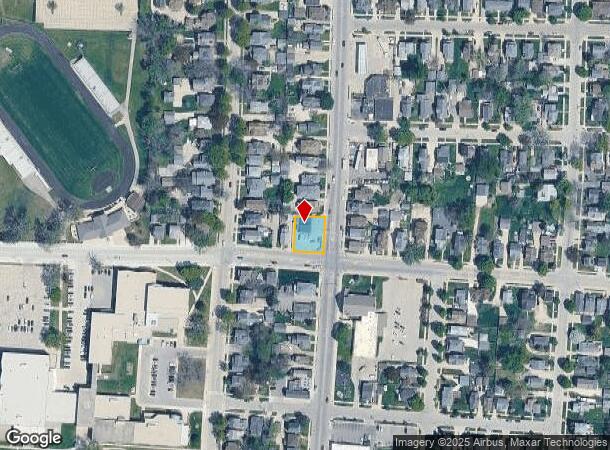  336 S Main St, Fond Du Lac, WI Parcel Map