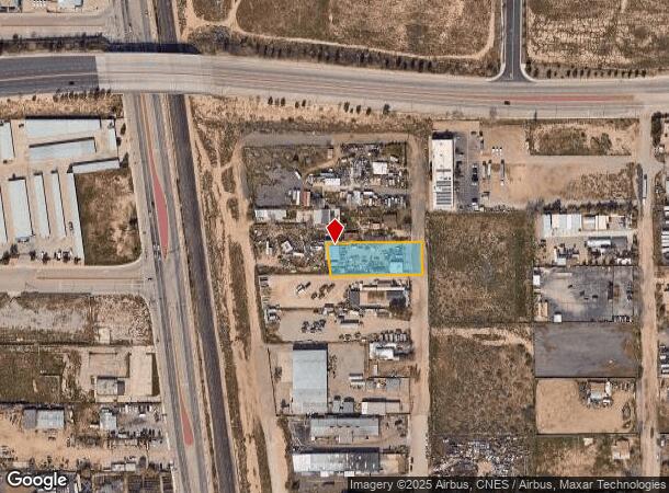 42725 2Nd St E, Lancaster, CA Parcel Map
