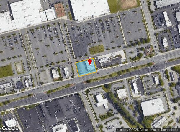 1046 W Mercury Blvd, Hampton, VA Parcel Map