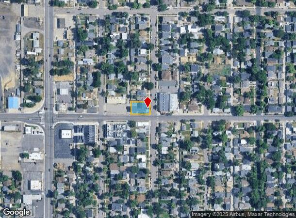 4411 Yates St, Denver, CO Parcel Map