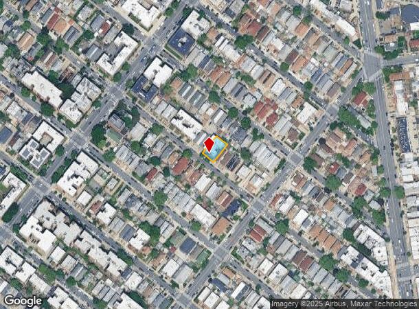  2251 81St St, Brooklyn, NY Parcel Map