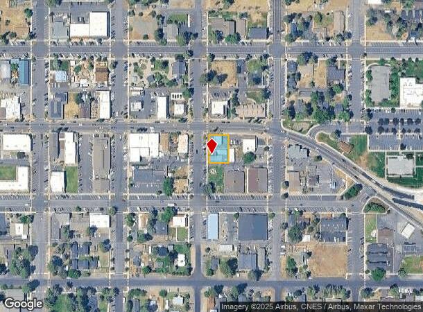 110 S Spruce St, Sisters, OR Parcel Map