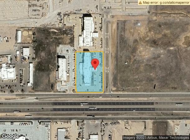  7777 E Interstate 40, Amarillo, TX Parcel Map