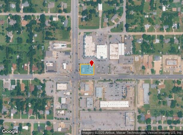5100 N Macarthur Blvd, Warr Acres, OK Parcel Map