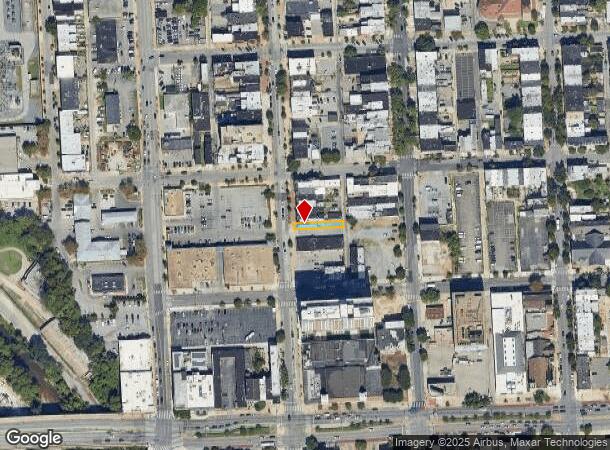 2019 Maryland Ave, Baltimore, MD Parcel Map