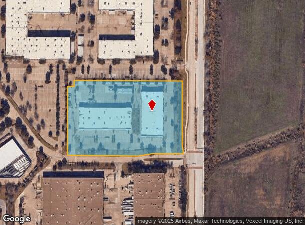  1315 S Belt Line Rd, Coppell, TX Parcel Map