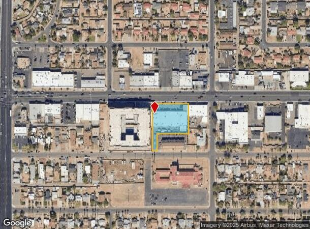  1721 E Mcdowell Rd, Phoenix, AZ Parcel Map