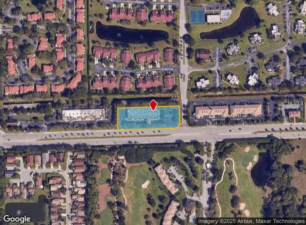  3795 W Boynton Beach Blvd, Boynton Beach, FL Parcel Map