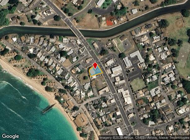  85 Farrington Hwy, Waianae, HI Parcel Map
