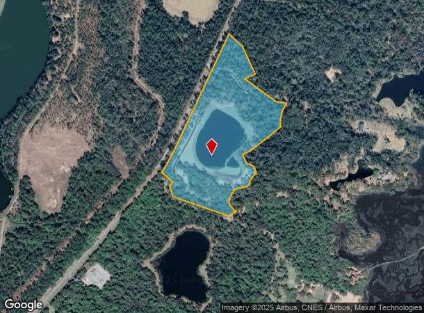 175 Sinclair Plantation Dr, Saint Simons Island, GA Parcel Map