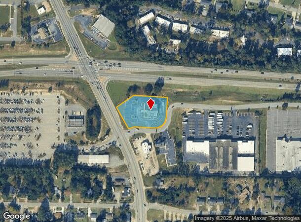 4740 Log Cabin Dr, Macon, GA Parcel Map