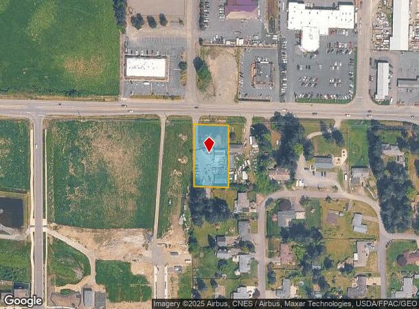 922 Roosevelt Ave E, Enumclaw, WA Parcel Map