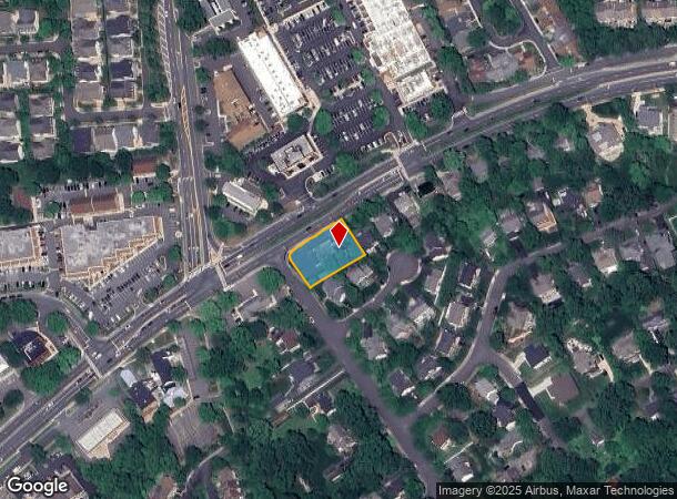 2935 Chain Bridge Rd, Oakton, VA Parcel Map