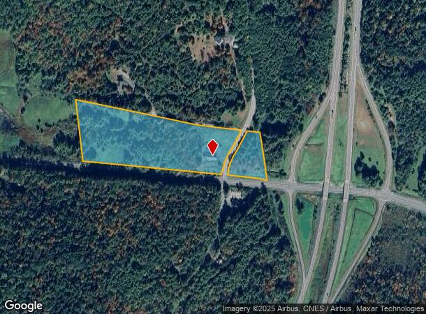  7426 Nys Route 9 N, Westport, NY Parcel Map