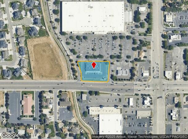 1824 W 9000 S, West Jordan, UT Parcel Map