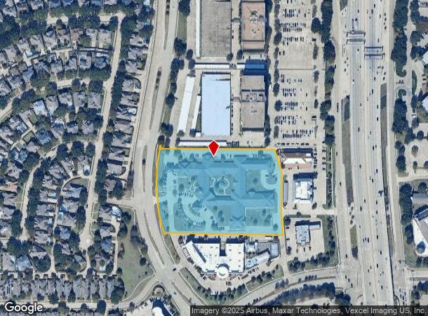  2620 Communications Pkwy, Plano, TX Parcel Map