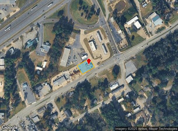 2126 Military Rd, Benton, AR Parcel Map