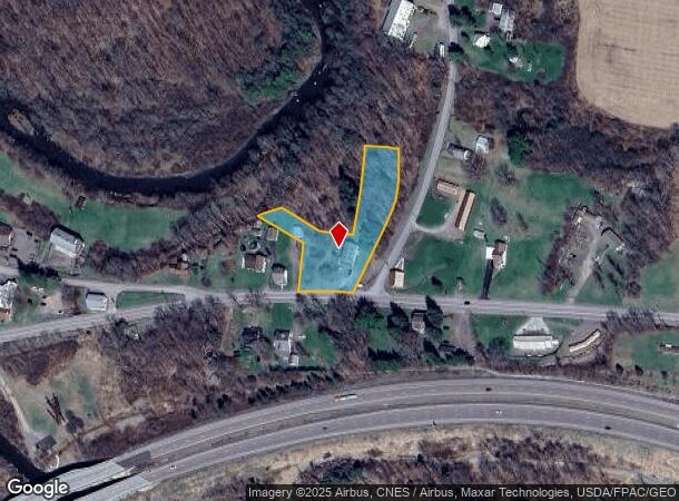  10615 National Pike, Grantsville, MD Parcel Map